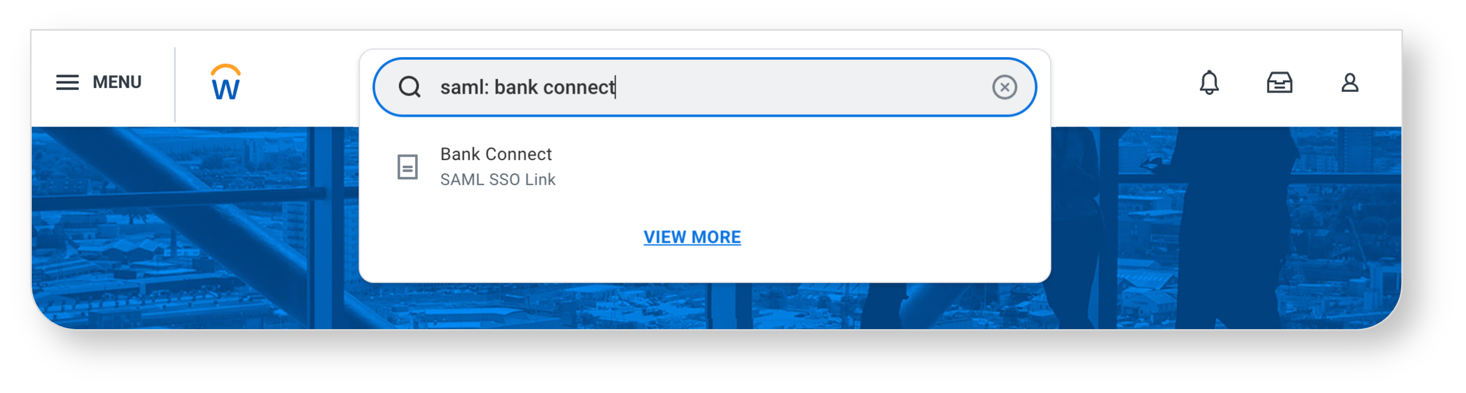 Search SAML Bank Connect.png